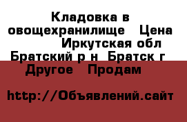 Кладовка в овощехранилище › Цена ­ 55 000 - Иркутская обл., Братский р-н, Братск г. Другое » Продам   